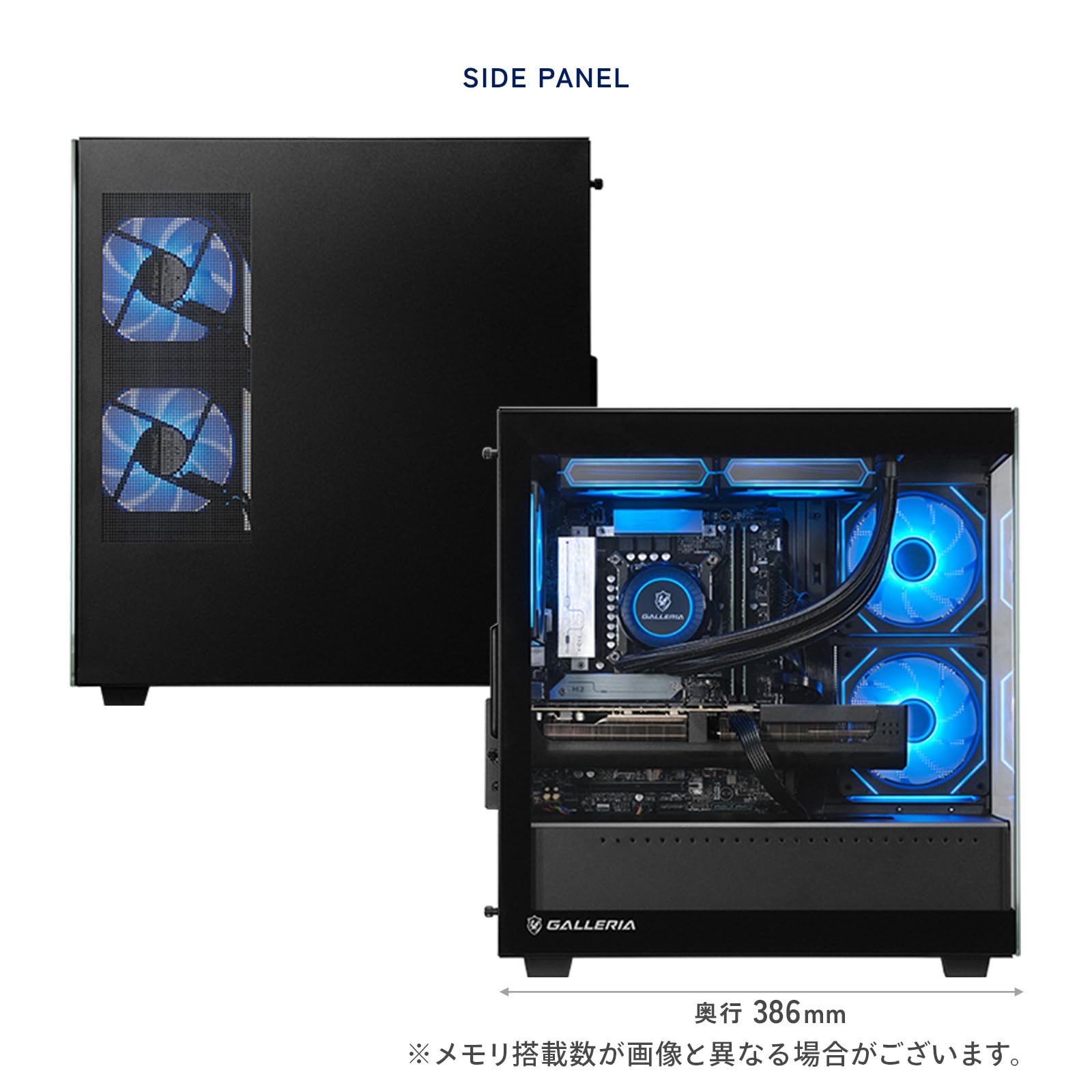 Amazon.co.jp: ガレリア ゲーミングPC 【 RTX 5070 / Core Ultra 7